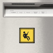 Guitar Man Magnet (In Situ (Geschirrspüler))