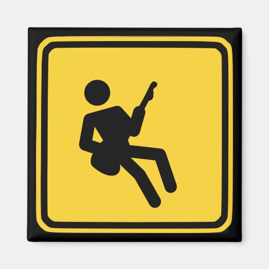 Guitar Man Magnet (Vorne)