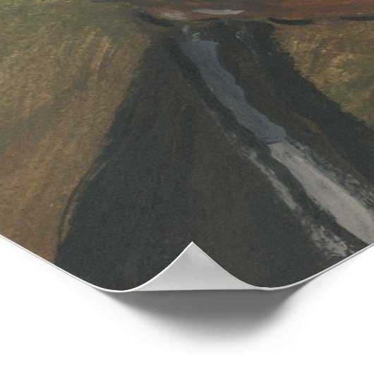 Guitar Man Poster (Ecke)