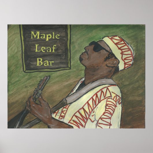 Guitar Man Poster (Vorne)