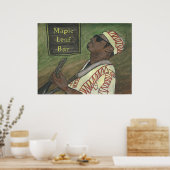 Guitar Man Poster (Küche)