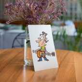 Guitar Man Rockstar Einladung