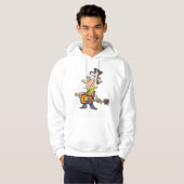Guitar Man Rockstar Hoodie (Vorne ganz)