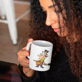 Guitar Man Rockstar Kaffeetasse