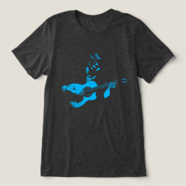 Guitar Man Tri-Blend Shirt