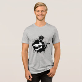 Guitar Man Tri-Blend Shirt