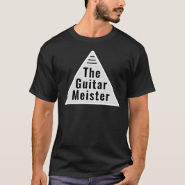 Guitar Meister Quote Gray T-Shirt