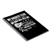 Guitar Mens Gitarrist Vater Ehefrau Sell Guitar Pl Notizblock (Rechte Seite)