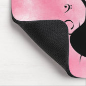 Guitar Mouse Pad Mousepad (Ecke)