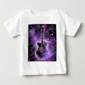 Guitar Music Baby T - Shirt (Vorderseite)