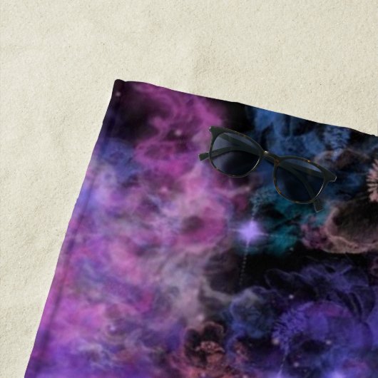 Guitar Music Beach Handtuch (Beispiel)