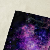 Guitar Music Beach Handtuch (Beispiel)