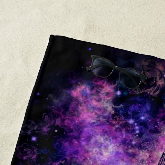 Guitar Music Beach Handtuch (Beispiel)