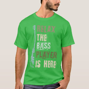 Guitar Music Lover Bassist Bass Guitar T-Shirt