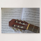 Guitar Music Puzzle (Horizontal)