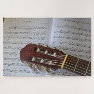 Guitar Music Puzzle