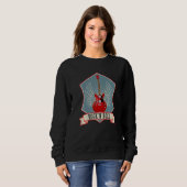 Guitar Music Roch N Roll Sweatshirt (Vorne ganz)