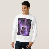 Guitar Music Sweatshirt (Vorne ganz)