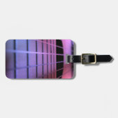 Guitar Neck Gepäckanhänger (Vorderseite horizontal)