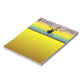 Guitar Notepad Notizblock (Rotiert)