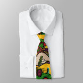 Guitar Party Neck Tie Krawatte (Gebunden)