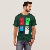 Guitar Pedals T-Shirt (Vorne ganz)