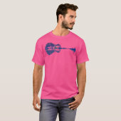 Guitar Piazza della Riforma T-Shirt (Vorne ganz)