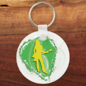 Guitar_Pick Schlüsselanhänger (Vorderseite)