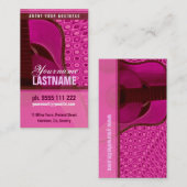 GUITAR "PiNKY" Visitenkarte (Vorne/Hinten)