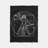 Guitar Player Guitar Musical Instrument Guitarist  Fleecedecke (Vorderseite)