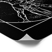 Guitar Player Guitar Musical Instrument Guitarist  Poster (Ecke)