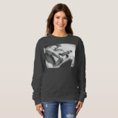 Guitar Player Sweatshirt HAMbyWG (Vorne ganz)