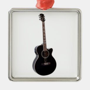 GUITAR PLAYER'S CHRISTMAS ORNAMENT