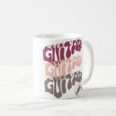 Guitar Playing Band Musician Live Music Kaffeetasse (VorderseiteRechts)