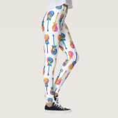 GUITAR POP ART LEGGINGS (Rechts)