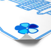 GUITAR-POP TUNES POSTER (Ecke)