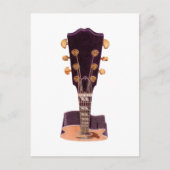Guitar Postcard Postkarte (Vorderseite)