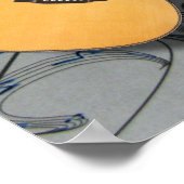 GUITAR-POSTER POSTER (Ecke)