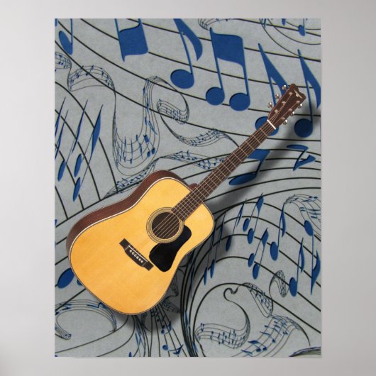 GUITAR-POSTER POSTER (Vorne)