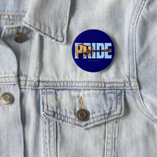 Guitar Pride Button (Beispiel)
