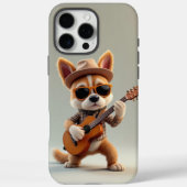 Guitar Pup Case-Mate iPhone Hülle (Rückseite)