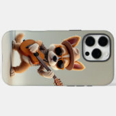 Guitar Pup Case-Mate iPhone Hülle (Rückseite (Horizontal))