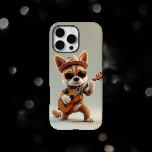 Guitar Pup Case-Mate iPhone Hülle