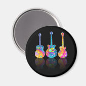 GUITAR REFLECKTS MAGNETS MAGNET (Vorderseite/Rückseite)