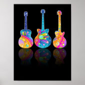 GUITAR REFLEXECTION POSTER (Vorne)