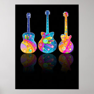 GUITAR REFLEXECTION POSTER