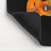 Guitar Retirement Plan - Funny Gift For Retired Gu Mousepad (Ecke)