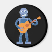 Guitar Robot Magnet (Vorne)