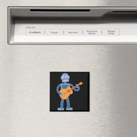 Guitar Robot Magnet (In Situ (Geschirrspüler))