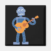 Guitar Robot Magnet (Vorne)